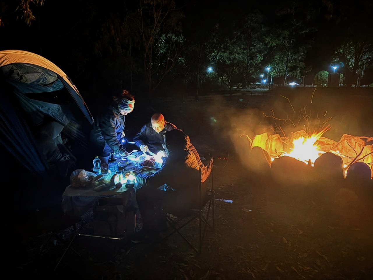 Acampamento