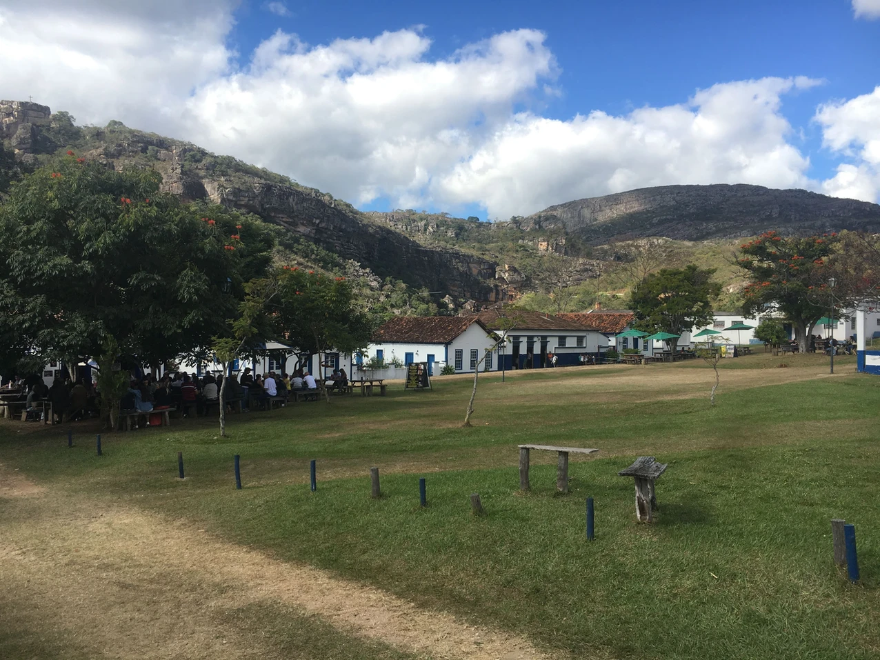 Mapa do Parque Estadual do Biribiri — Diamantina, Minas Gerais