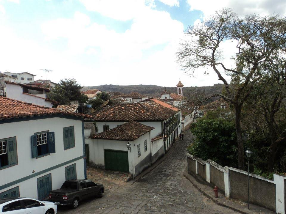 Paisagem da Serra do Espinhaço