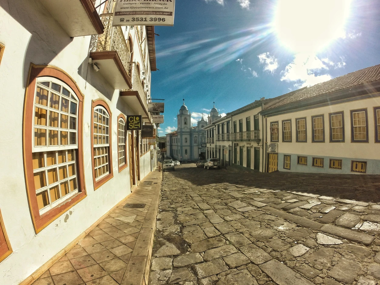 Ruas de pedra