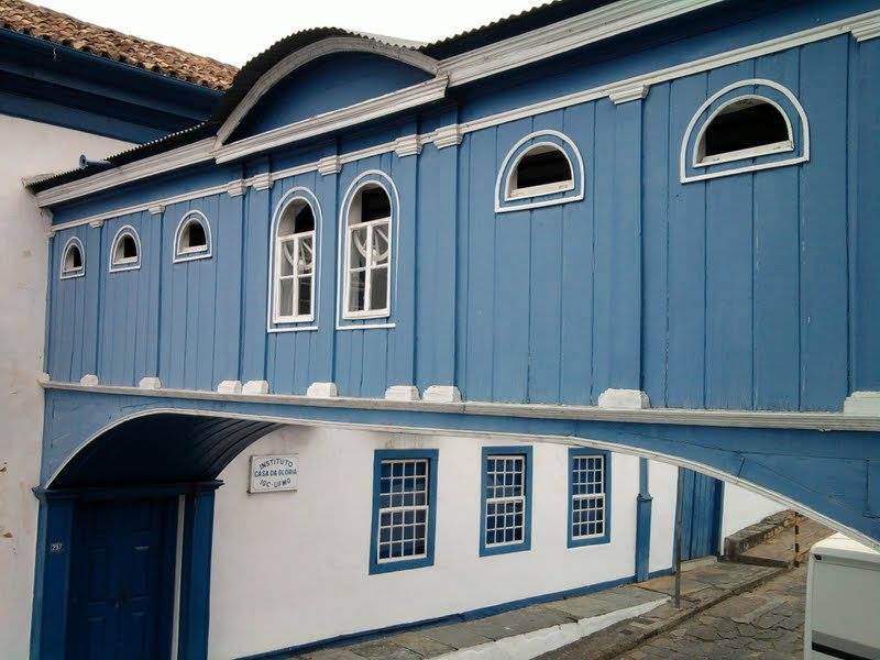 Detalhes do casarão