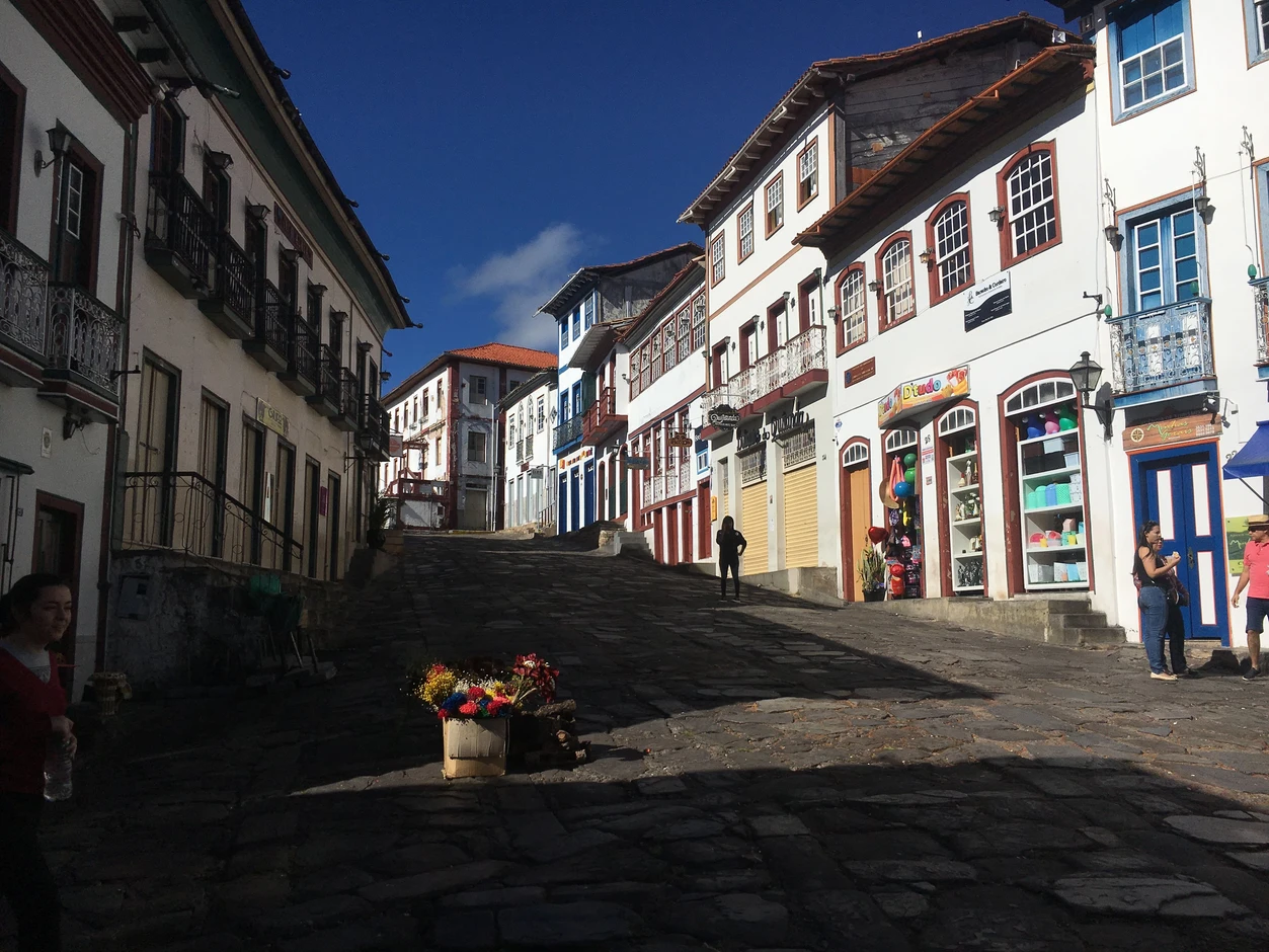 Interior do centro geológico
