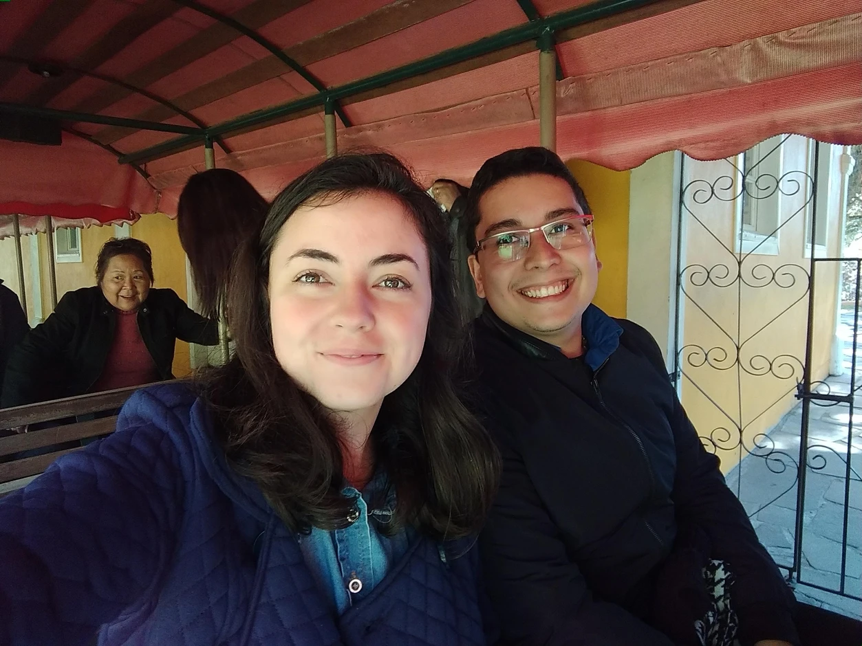 Passeio de charrete pelas ruas do centro de Gramado