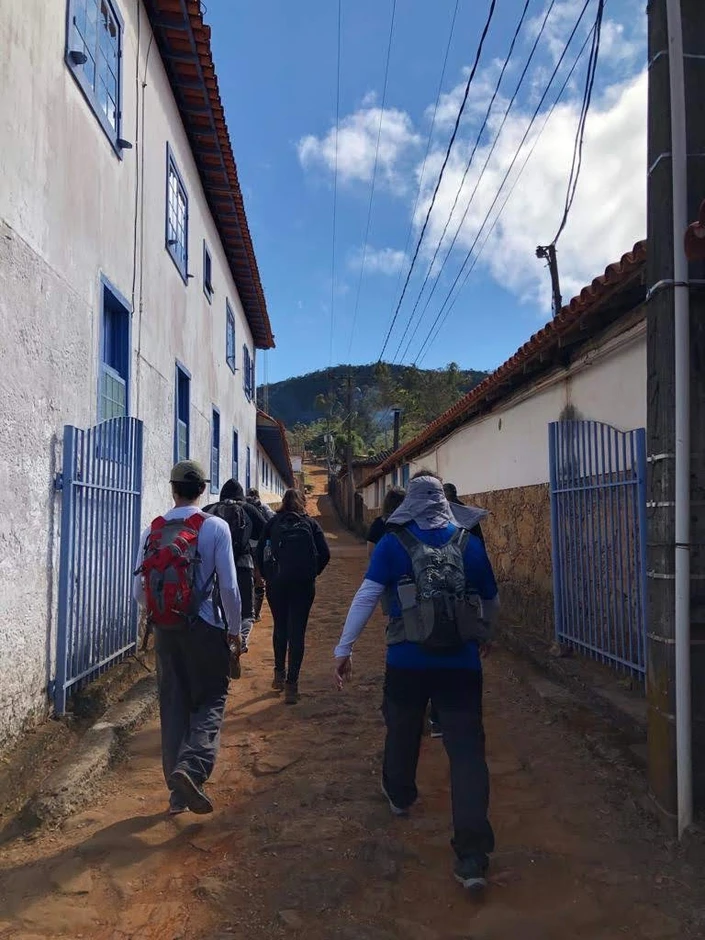 Capelinha e paredões