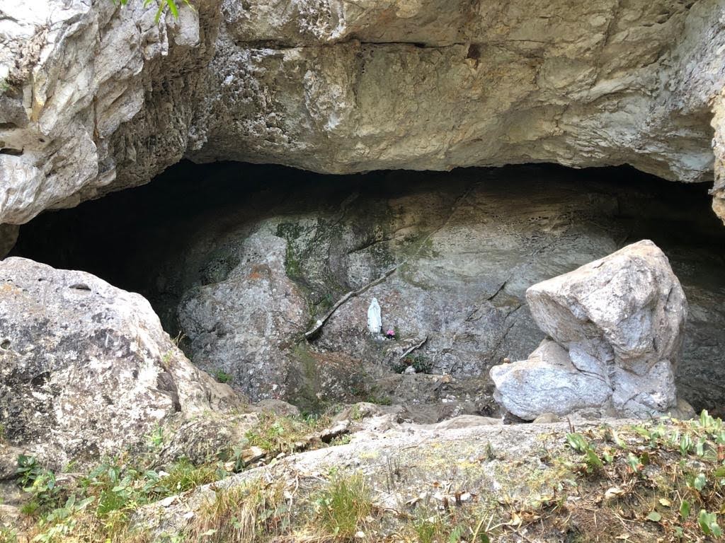 Ruína no pico