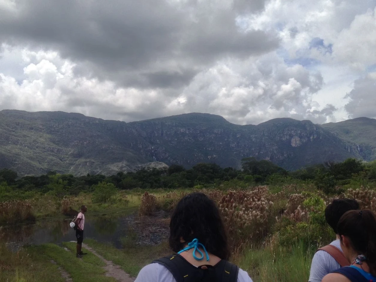 Quartzito e natureza