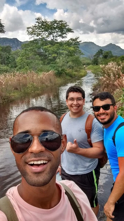 Caminhada na chuva